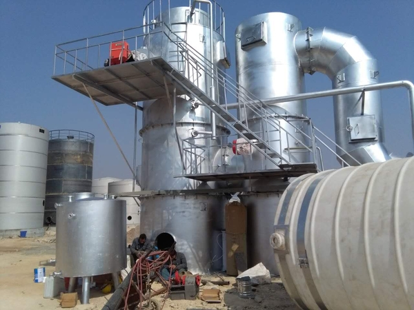 高鹽高有機物廢液焚燒爐