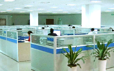 河南雙誠技術(shù)部增添綠植，提升辦公環(huán)境