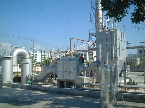 河南雙誠環(huán)?；剞D(zhuǎn)窯焚燒爐的工藝與流程