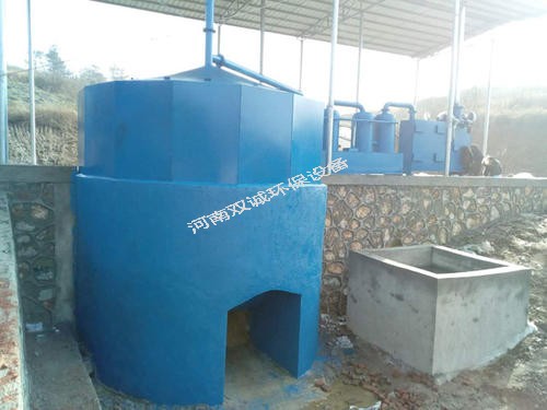 農(nóng)村垃圾焚燒爐設(shè)備特點: