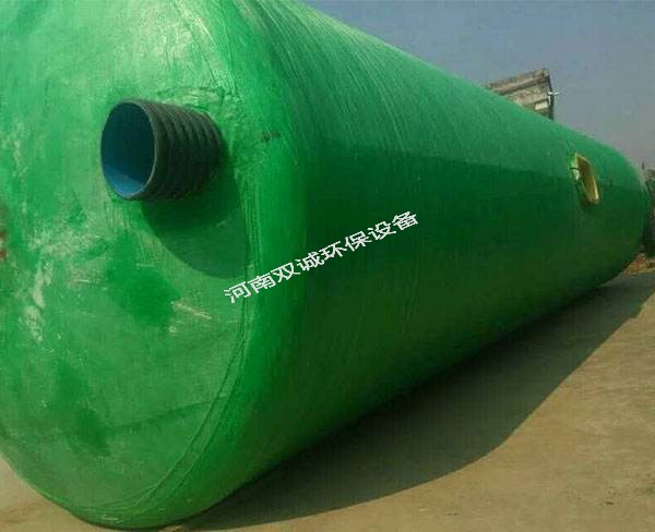 化糞池安裝說明: