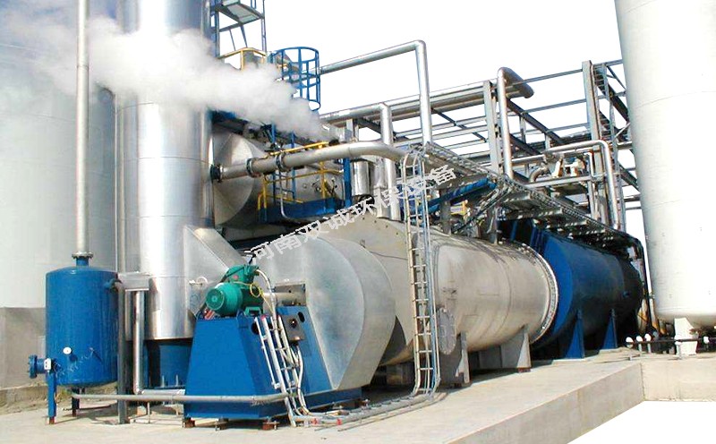 廢液焚燒爐的常見故障: