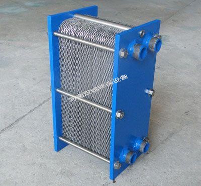 針對平板式換熱器的結(jié)構及優(yōu)點有哪些?