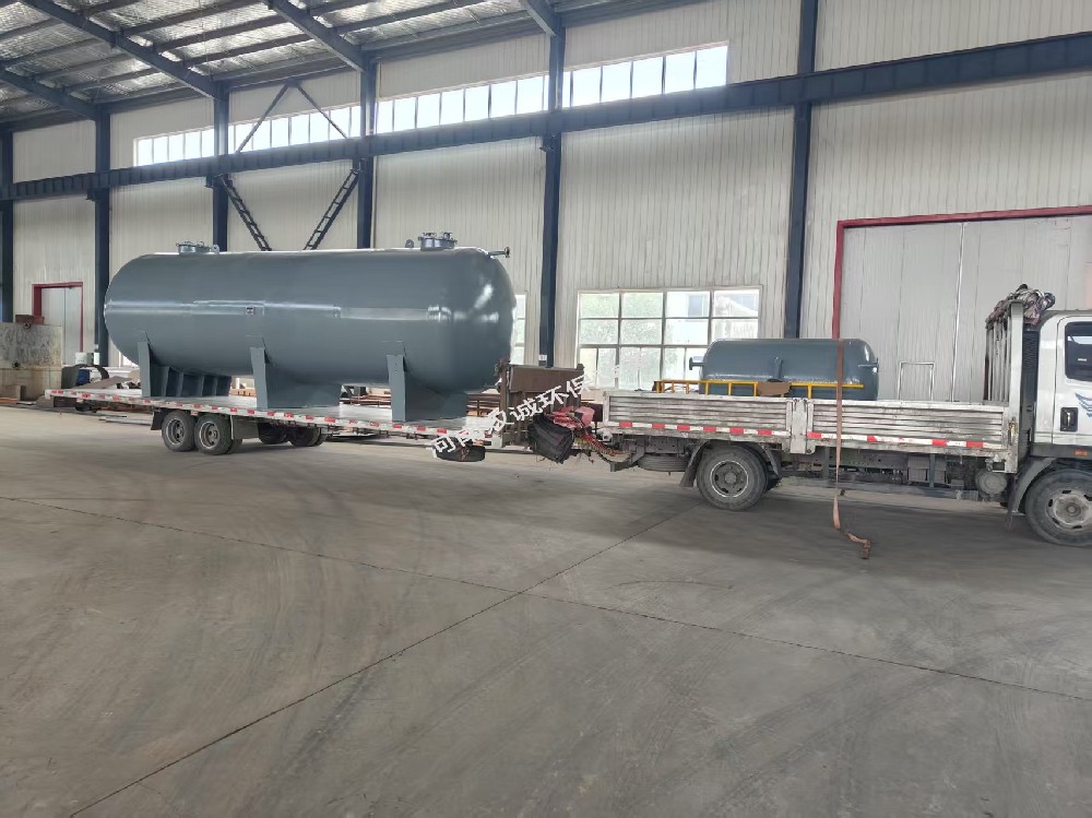 2025.05.15-河南某有機(jī)硅有限公司定制碳鋼儲(chǔ)罐發(fā)貨
